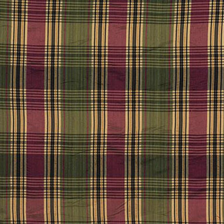 Kravet Design Fabric 16089.1630 Vineyard Plaid Ivy