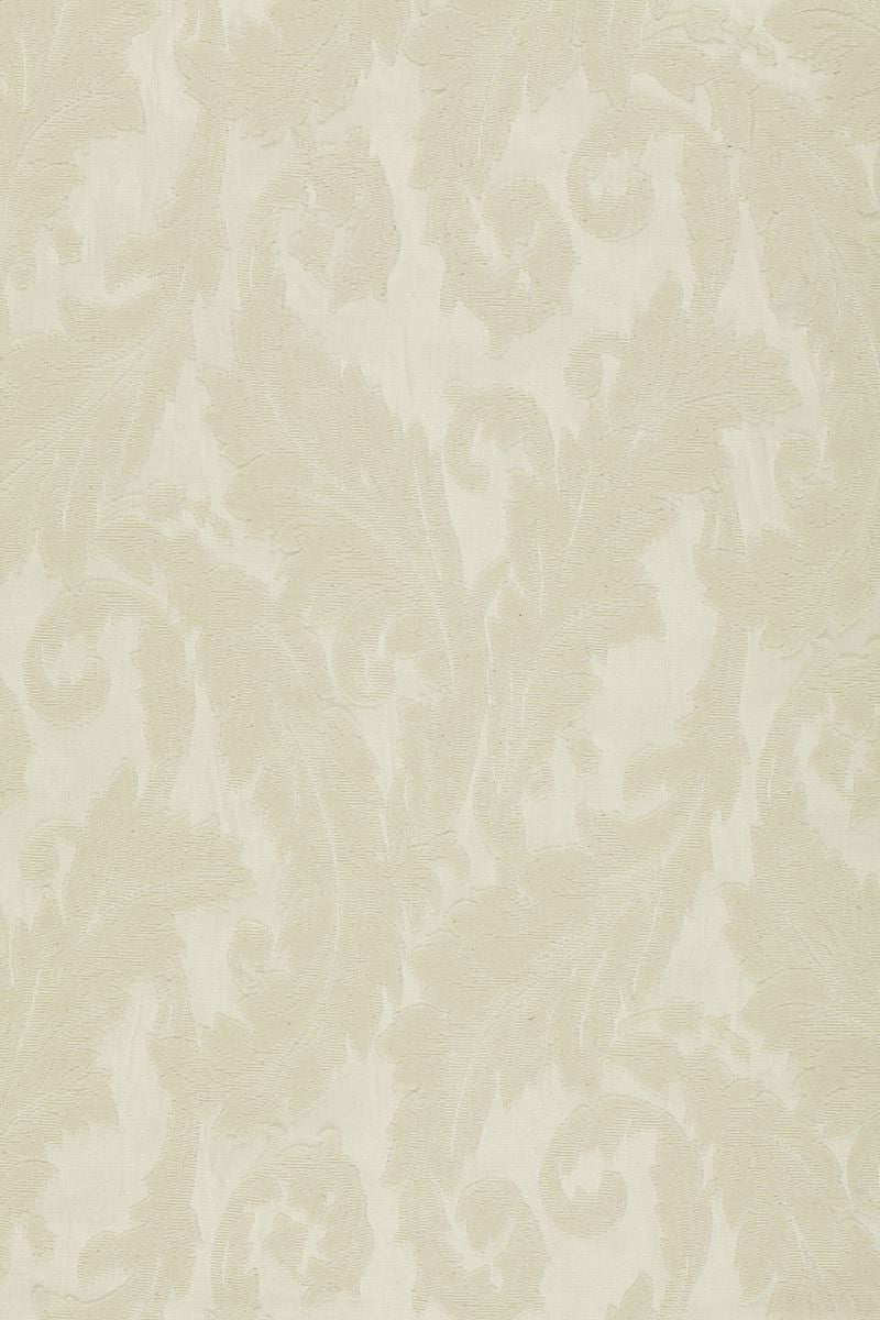 FSchumacher Fabric 16671 Madras Arabesque Ecru