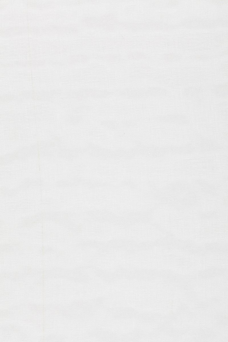 FSchumacher Fabric 16750 Linen Sheer White