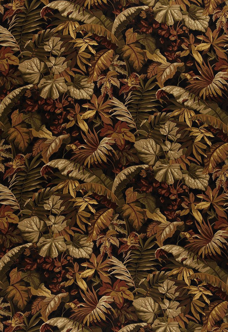 FSchumacher Fabric 170662 Maruba Rainforest Java