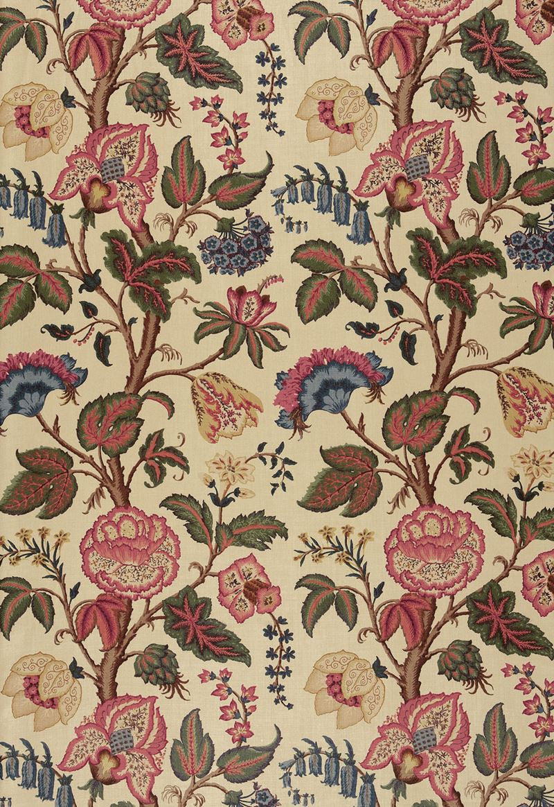 FSchumacher Fabric 172610 Tree Of Life Document