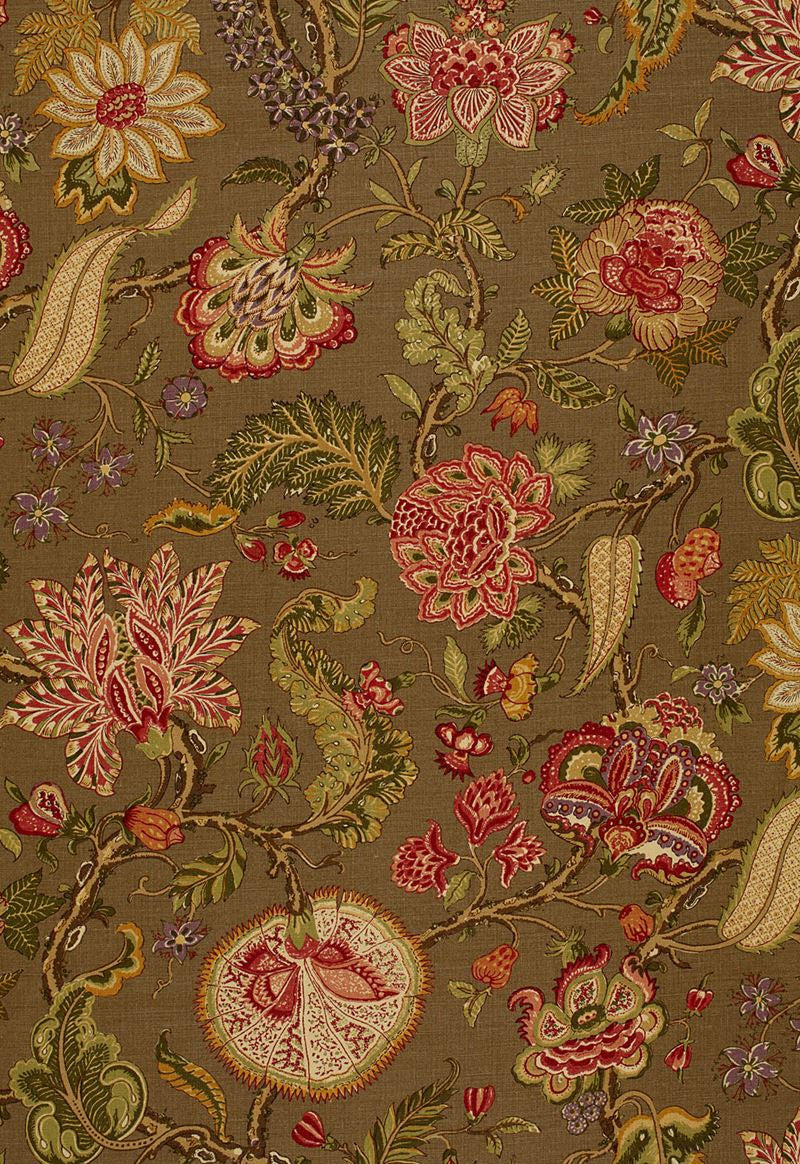 FSchumacher Fabric 172740 Chalfont Fawn