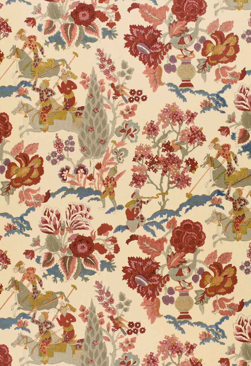 FSchumacher Fabric 173012 Persian Lancers Document