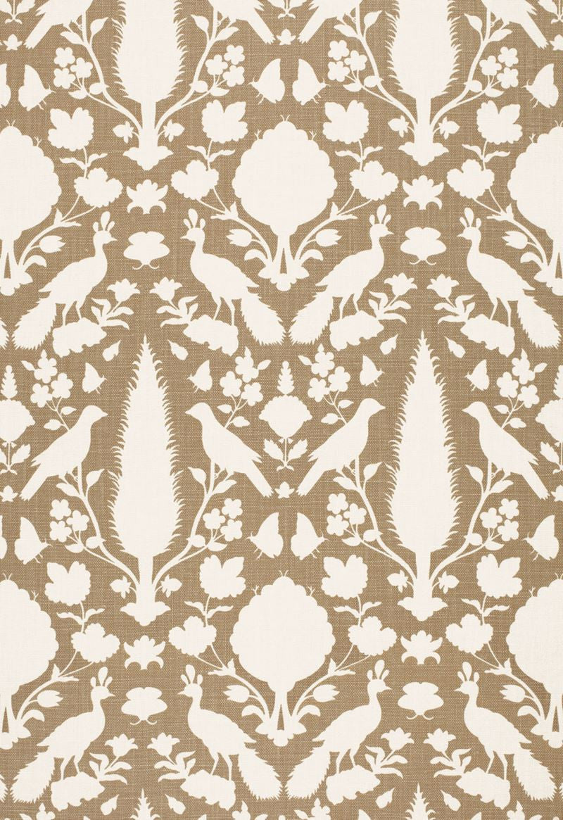 FSchumacher Fabric 173561 Chenonceau Fawn