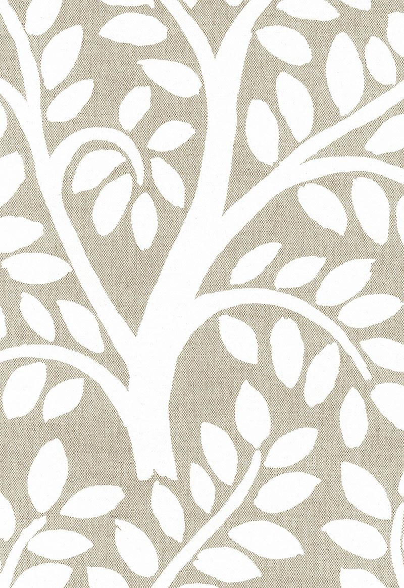 FSchumacher Fabric 173582 Temple Garden Beaches