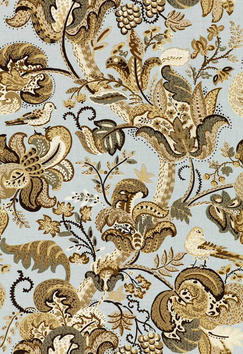 FSchumacher Fabric 173681 Clarendon Mineral