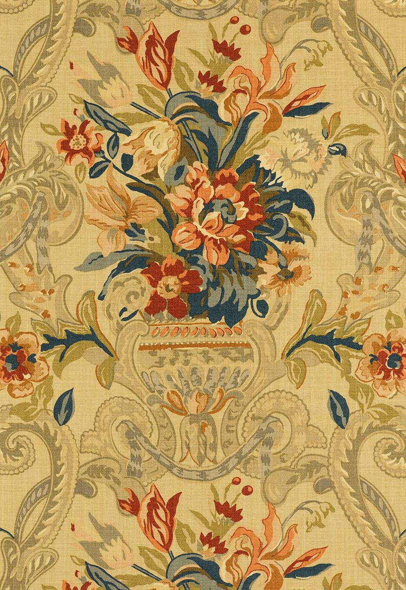 FSchumacher Fabric 173841 Aylesbury Vase Document