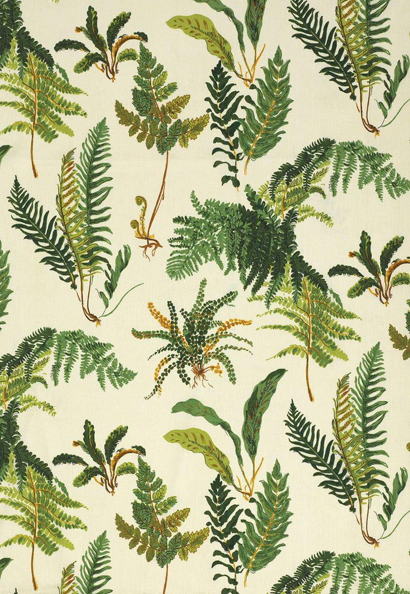 FSchumacher Fabric 174090 Les Fougeres Document