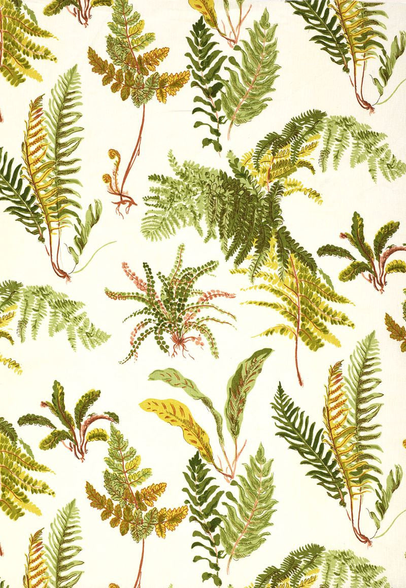 FSchumacher Fabric 174091 Les Fougeres Spring