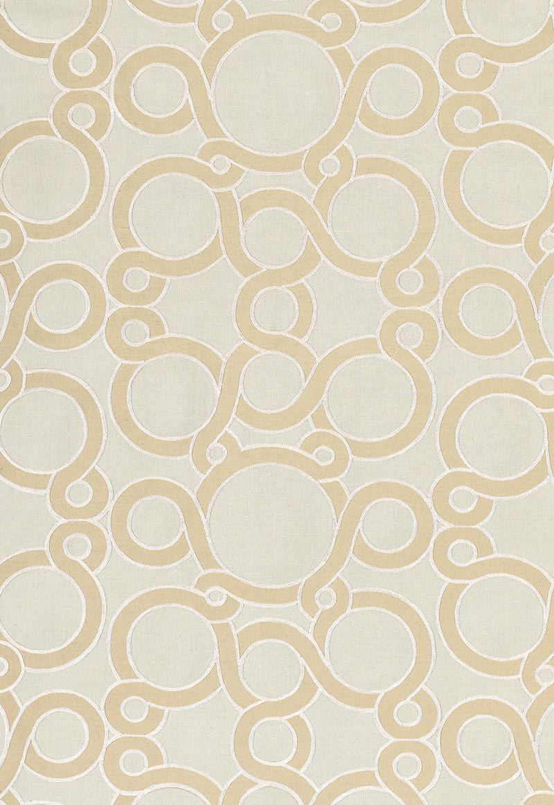 FSchumacher Fabric 174170 Conundrum Ice Milk