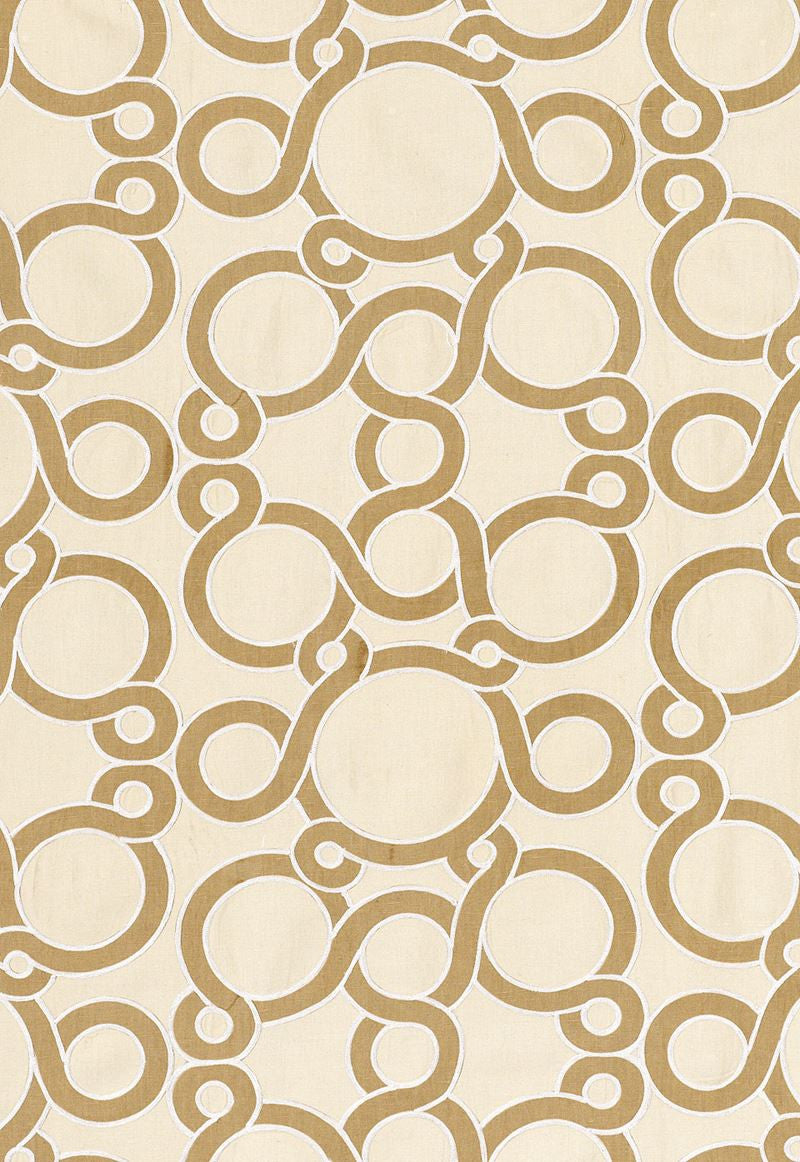 FSchumacher Fabric 174171 Conundrum Biscuit