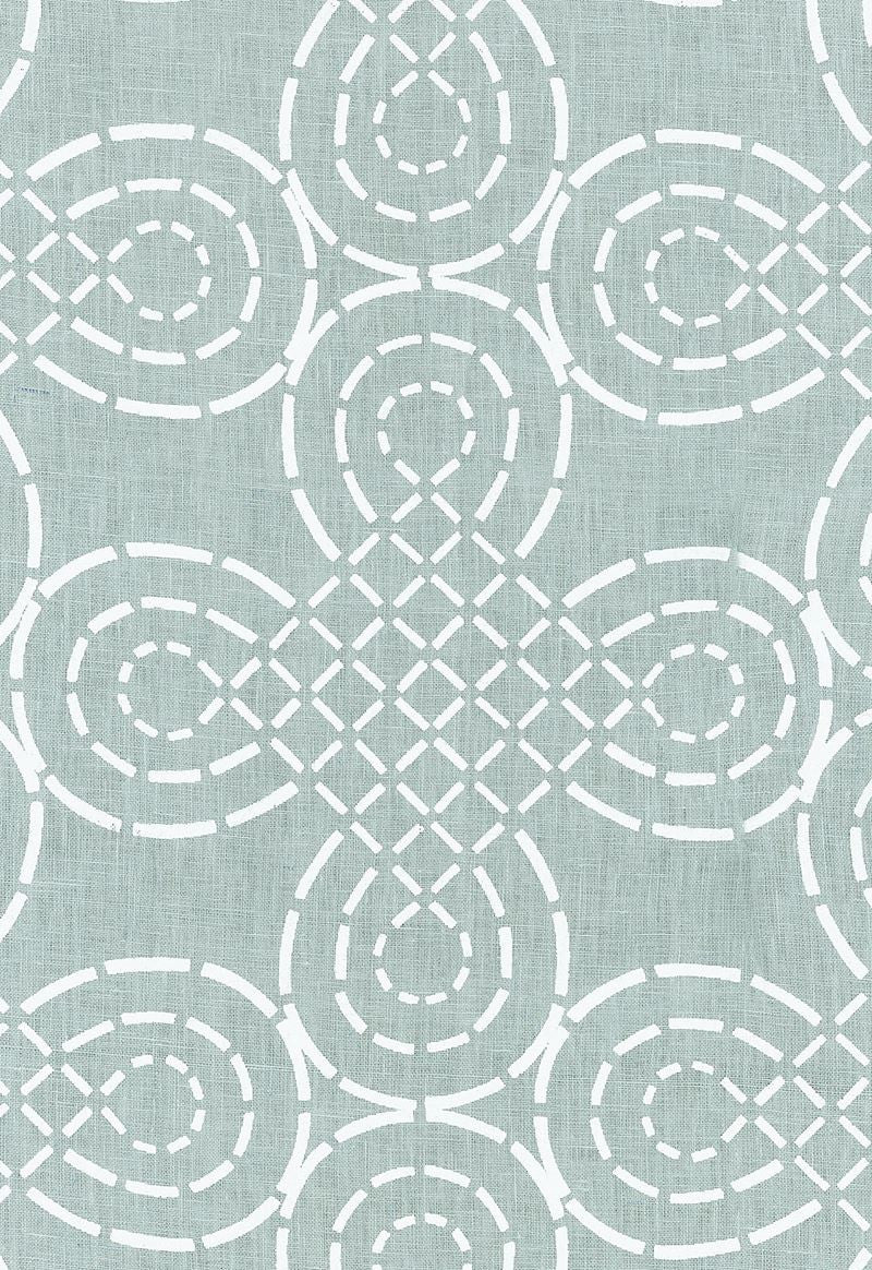 FSchumacher Fabric 174220 Trellis Knot Cirrus
