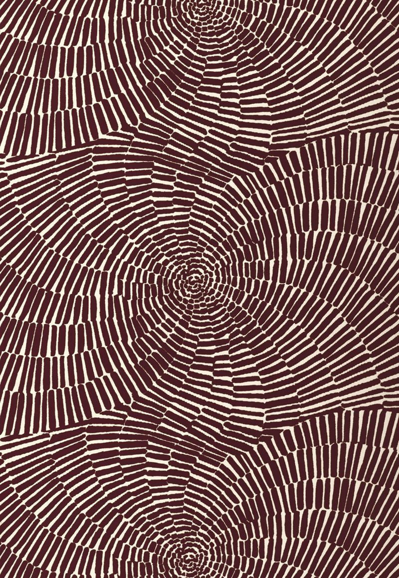 FSchumacher Fabric 174242 Sonriza Print Java