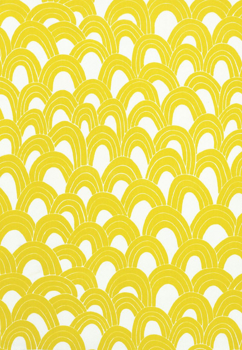 FSchumacher Fabric 174270 Arches Print Bamboo