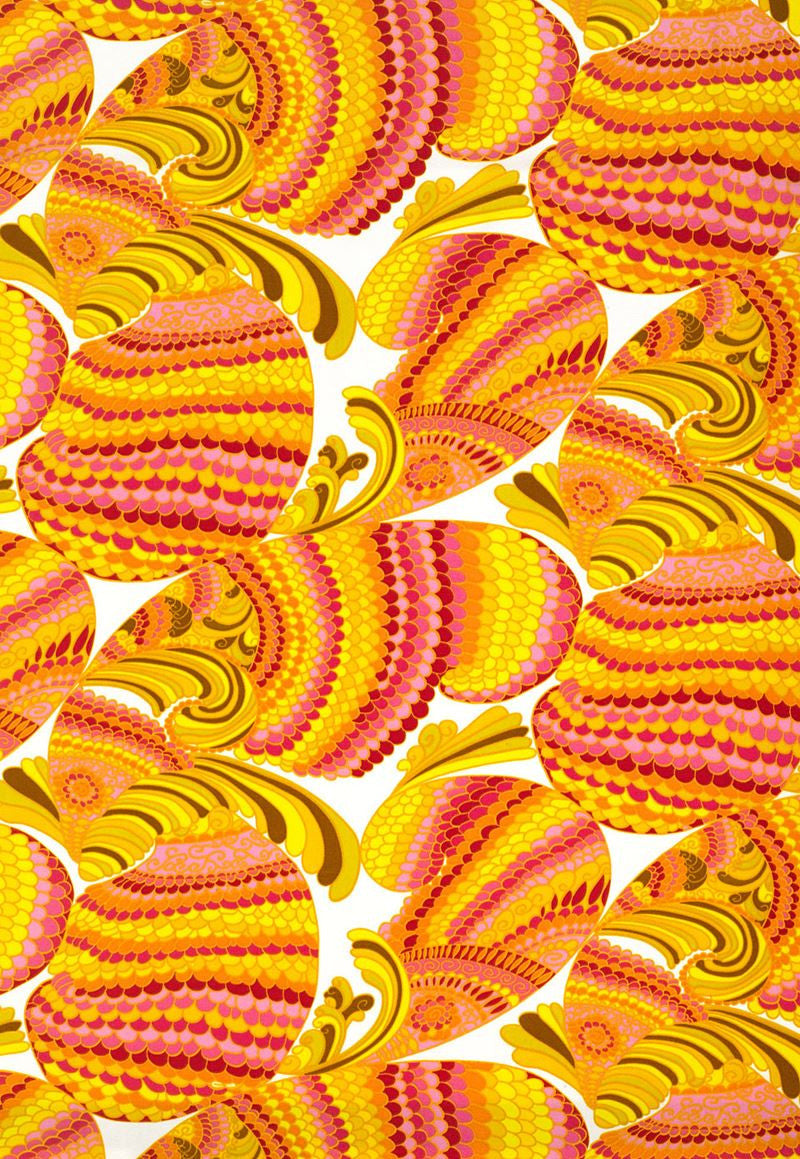 FSchumacher Fabric 174331 Pisces Print Punch