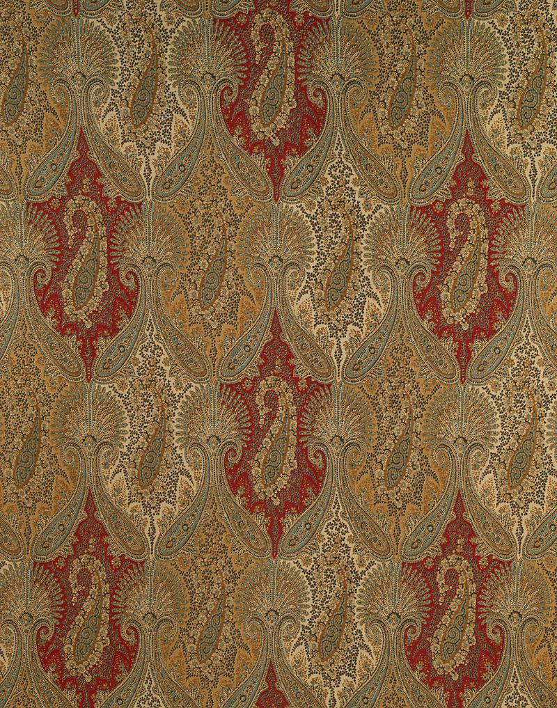 FSchumacher Fabric 174380 Sarawak Paisley Tapestry