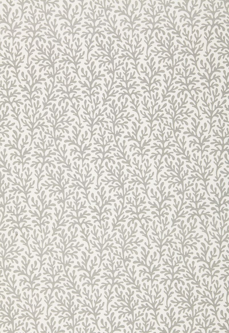 FSchumacher Fabric 174463 Sea Coral Smoke