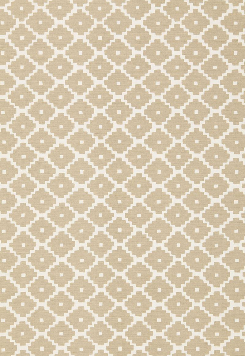 FSchumacher Fabric 174482 Ziggurat Sand