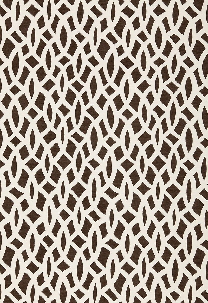 FSchumacher Fabric 174494 Chain Link Java