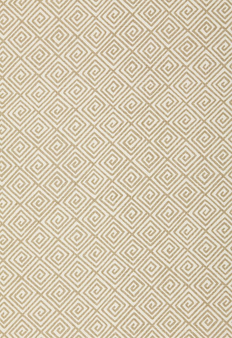 FSchumacher Fabric 174500 Greek Key Sand