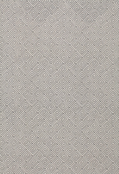 FSchumacher Fabric 174501 Greek Key Smoke