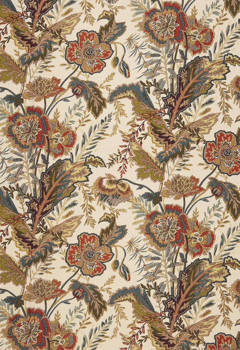 FSchumacher Fabric 174541 Sandoway Vine Spice