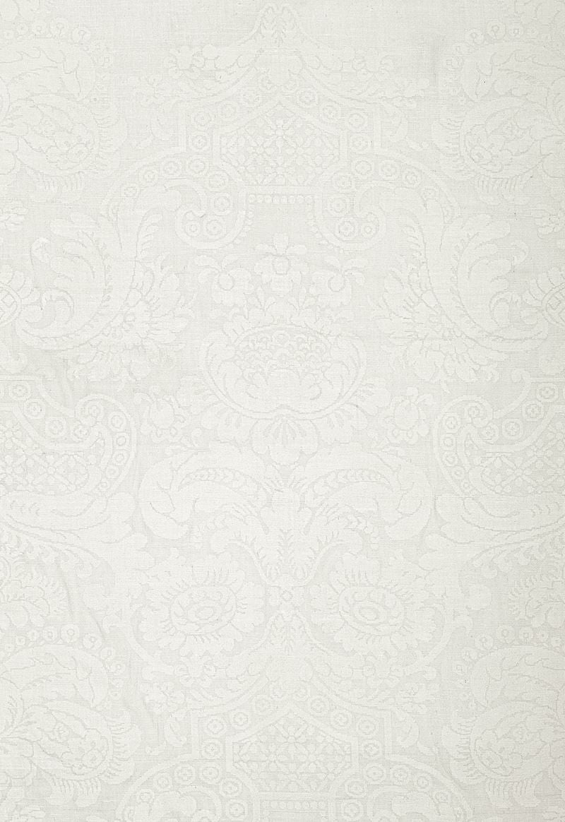 FSchumacher Fabric 174600 Padova Damask Natural Ivory