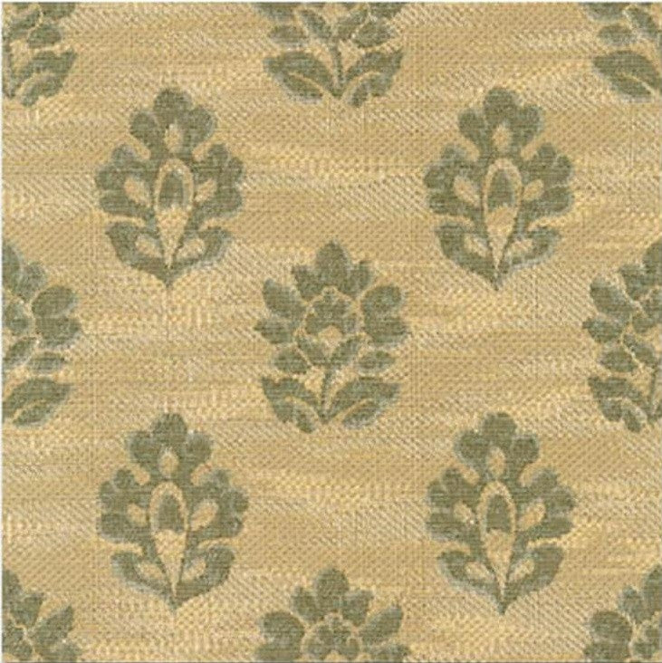 Kravet Couture Fabric 18397.23 Trevi Damask Jade