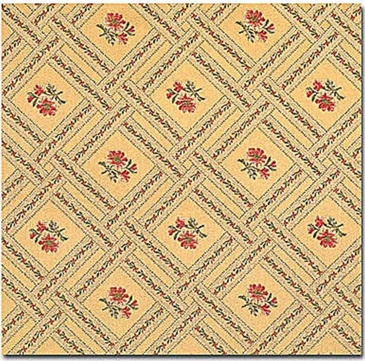 Kravet Couture Fabric 18752.4 Garden Trellis Goldenrod
