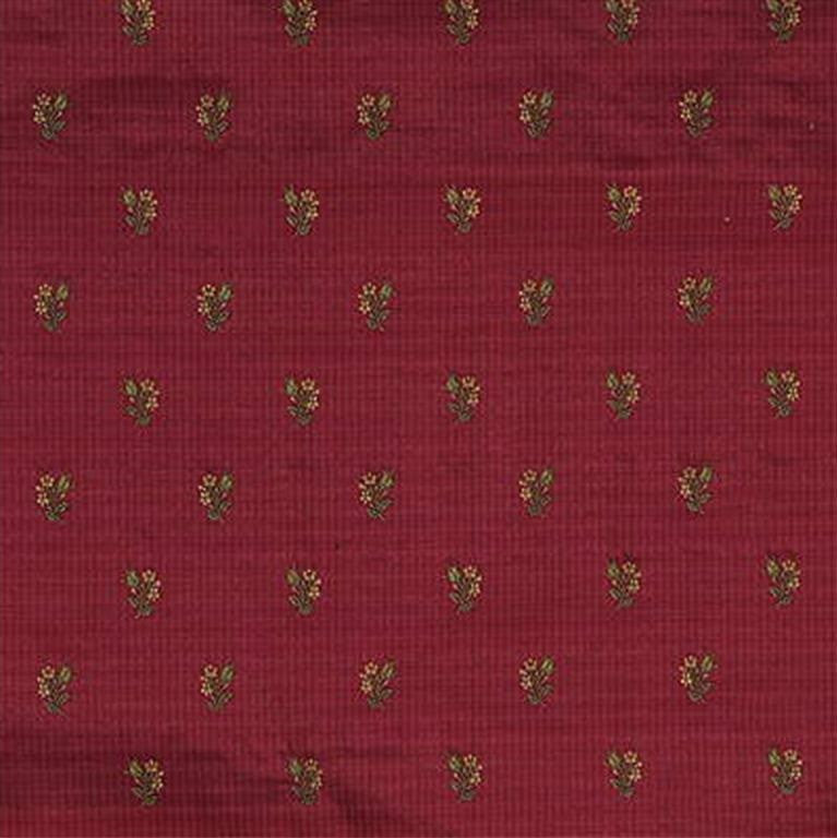 Kravet Couture Fabric 18800.19 Belle Fleur Check Shiraz