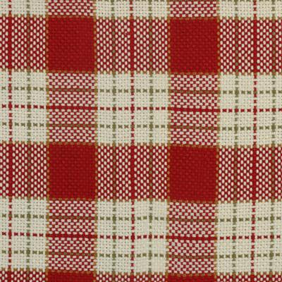 HC Monogram Fabric 190040H-538 Benton Poppy