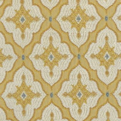HC Monogram Fabric 190053H-610 Logan Buttercup
