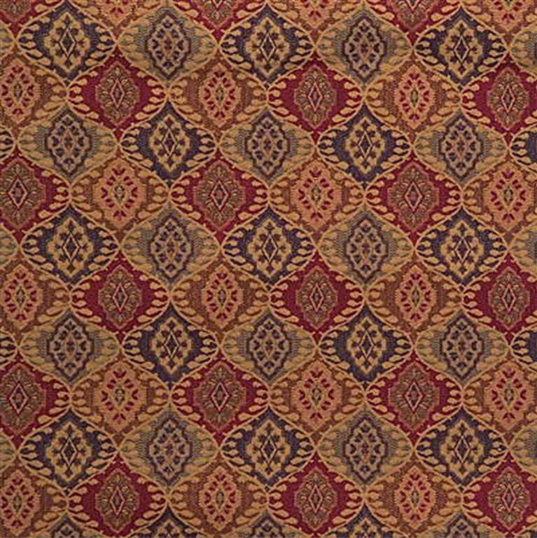 Kravet Design Fabric 19081.916 Burma Classic Navy