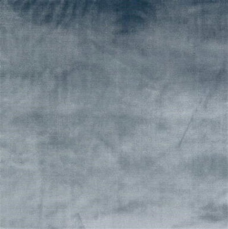 Kravet Couture Fabric 19371.115 Minuet Silk Velvet Cobalt