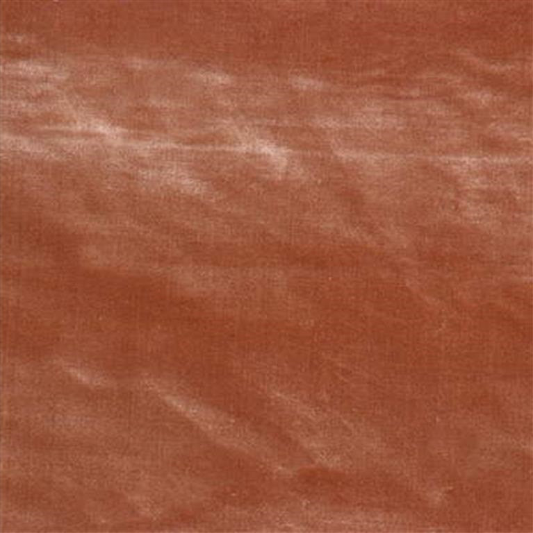 Kravet Couture Fabric 19371.12 Minuet Silk Velvet Nutmeg