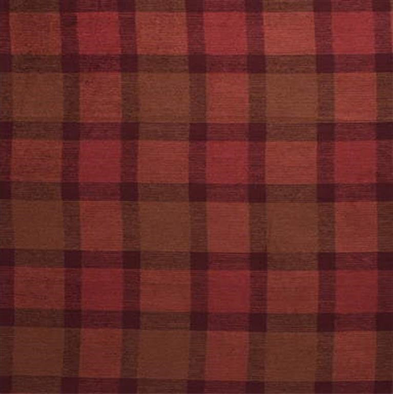 Kravet Couture Fabric 19966.12 Strathmore Plaid Bordeaux