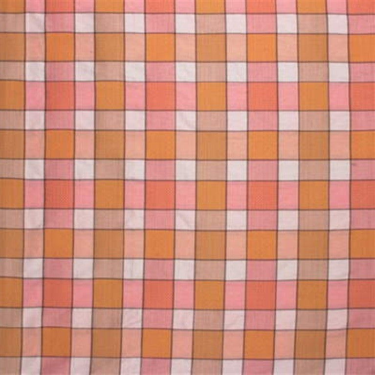 Lee Jofa Fabric 2000118.1216 Torino Plaid Shell/B
