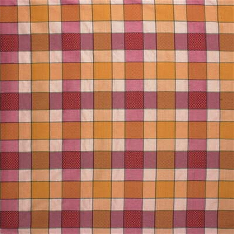 Lee Jofa Fabric 2000118.419 Torino Plaid Garnet