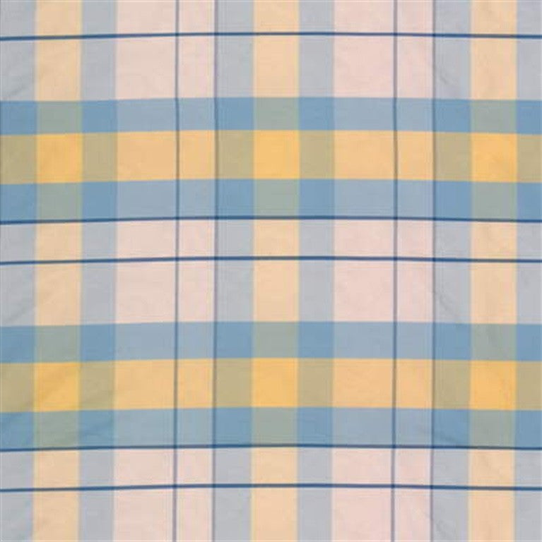 Lee Jofa Fabric 2000132.540 Cherie Plaid Blue Ic