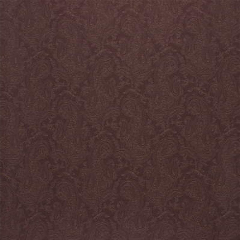 Lee Jofa Fabric 2000137.68 Allegra Paisley Walnut