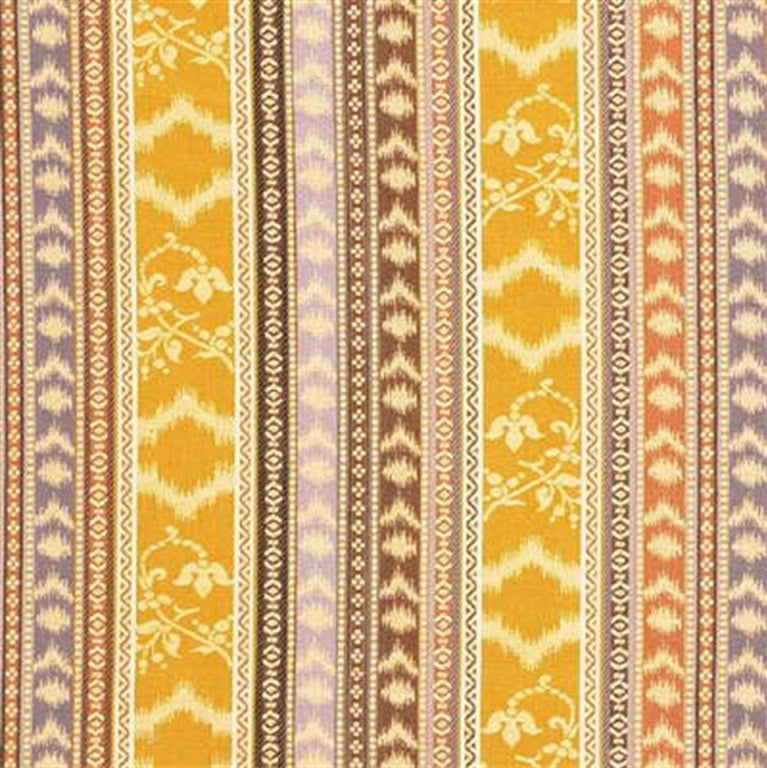Lee Jofa Fabric 2000148.4 Shalimar Stripe Goldenr