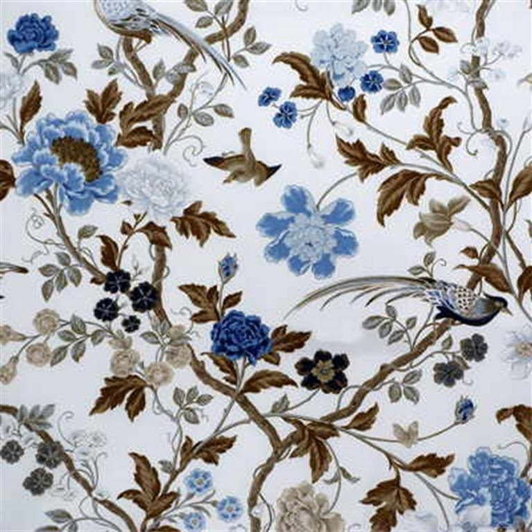 Lee Jofa Fabric 2000183.101 Jardin Chinois White