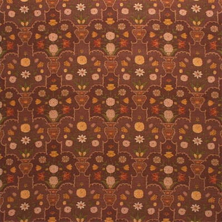 Lee Jofa Fabric 2000237.6 Kashan Bouquet Vicuna