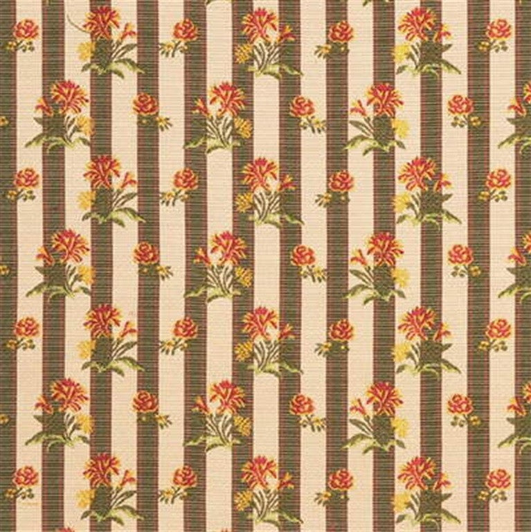Lee Jofa Fabric 2001104.3 Caitlin Floral Ivy