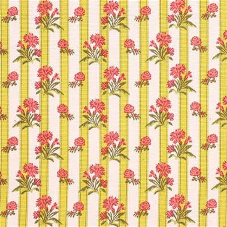 Lee Jofa Fabric 2001104.4 Caitlin Floral Jasmine