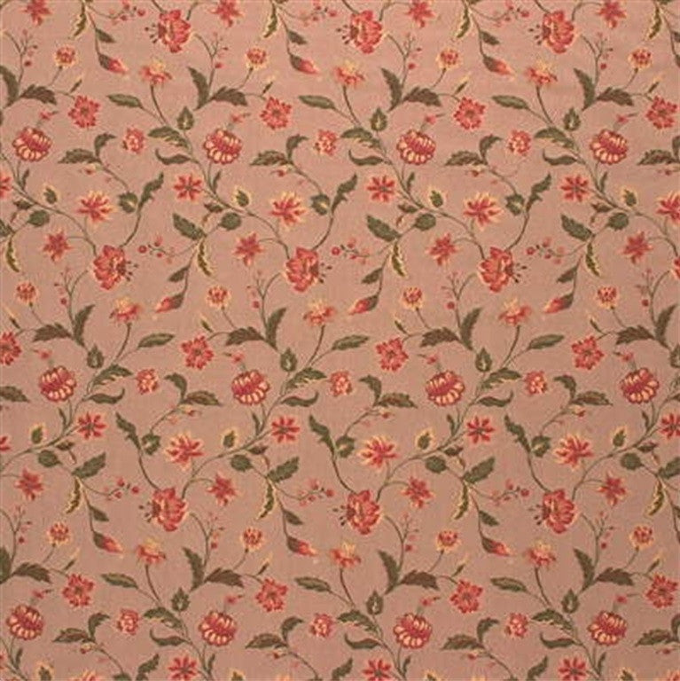 Lee Jofa Fabric 2001111.1 Brompton Floral Parchme