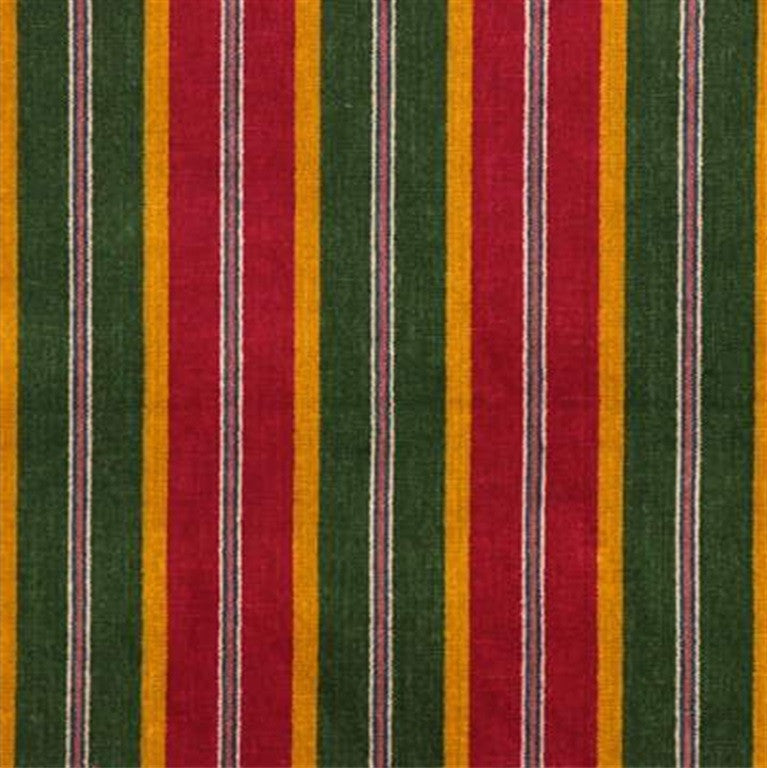 Lee Jofa Fabric 2001114.53 Lino Rigato Garnet/H