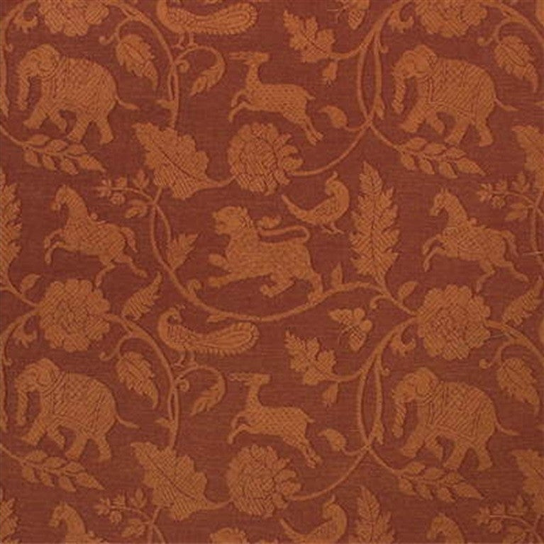 Lee Jofa Fabric 2001126.19 Indochine Weave Cognac