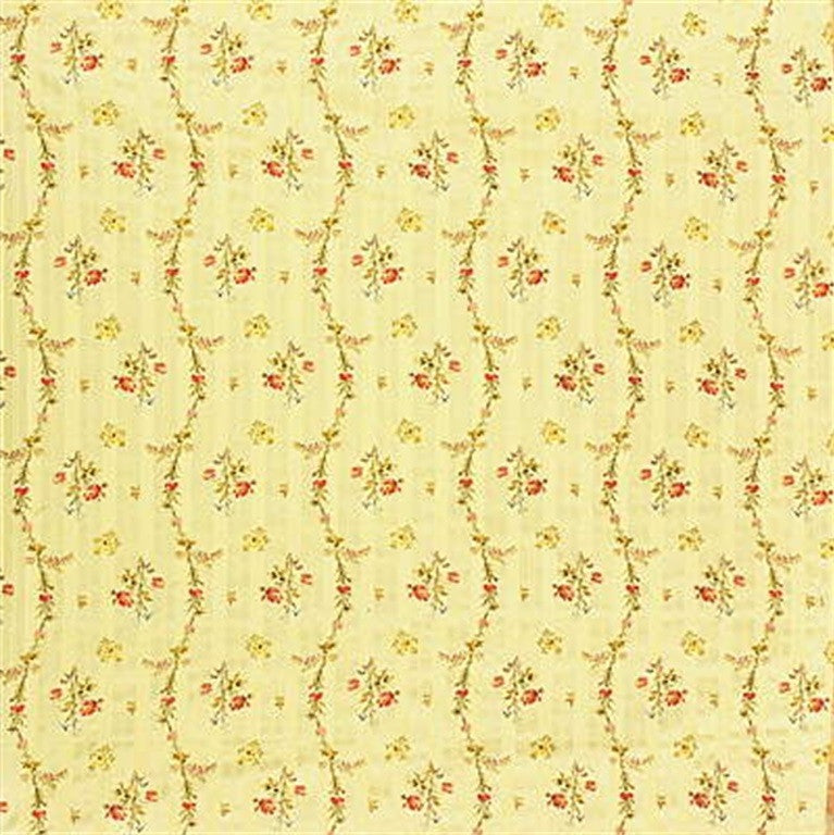 Lee Jofa Fabric 2001133.23 Carlotta Lampas Celadon