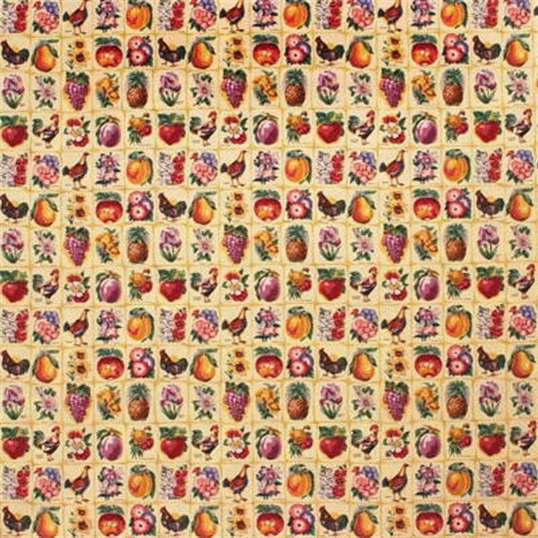 Lee Jofa Fabric 2001144.40 County Fair Pri Yellow